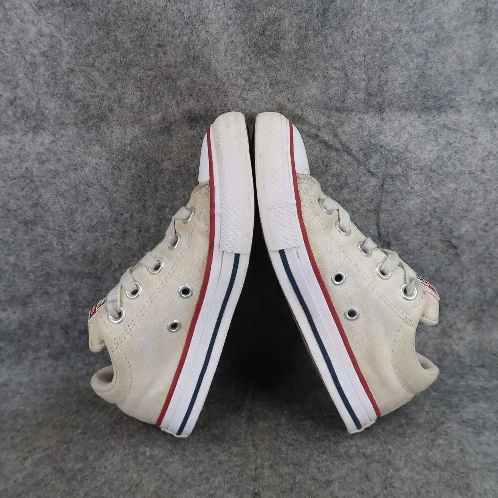 Converse Shoes Kids 13 Sneaker Chuck Taylor All Star Canvas Casual White Lace Up